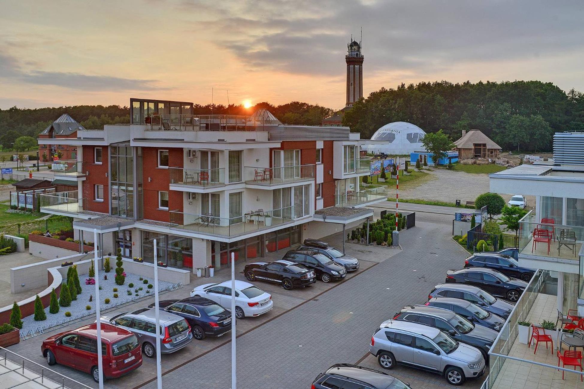 Apartamenty Sun Seasons 24 - Klifowe Нєхоже Екстер'єр фото