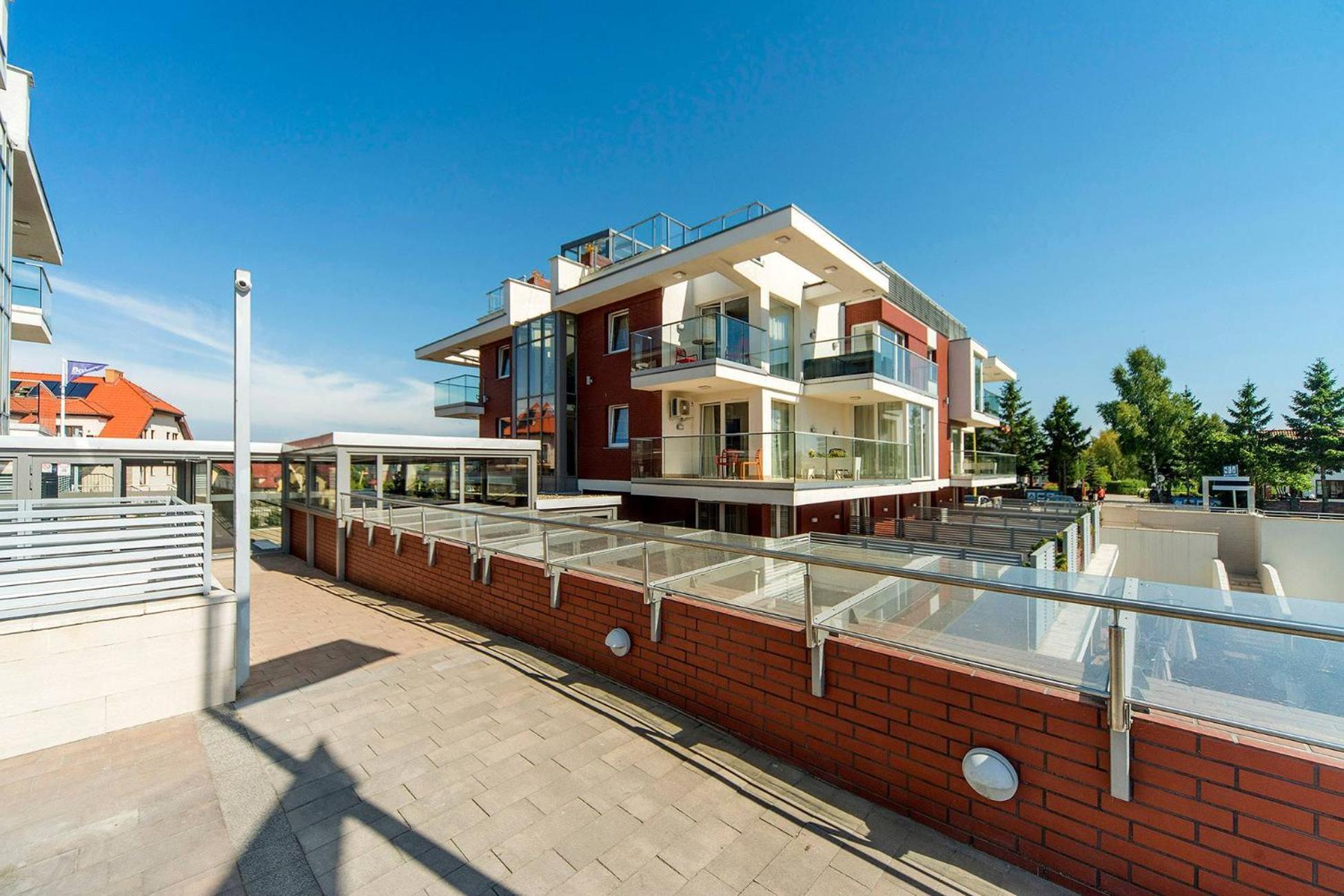Apartamenty Sun Seasons 24 - Klifowe Нєхоже Екстер'єр фото