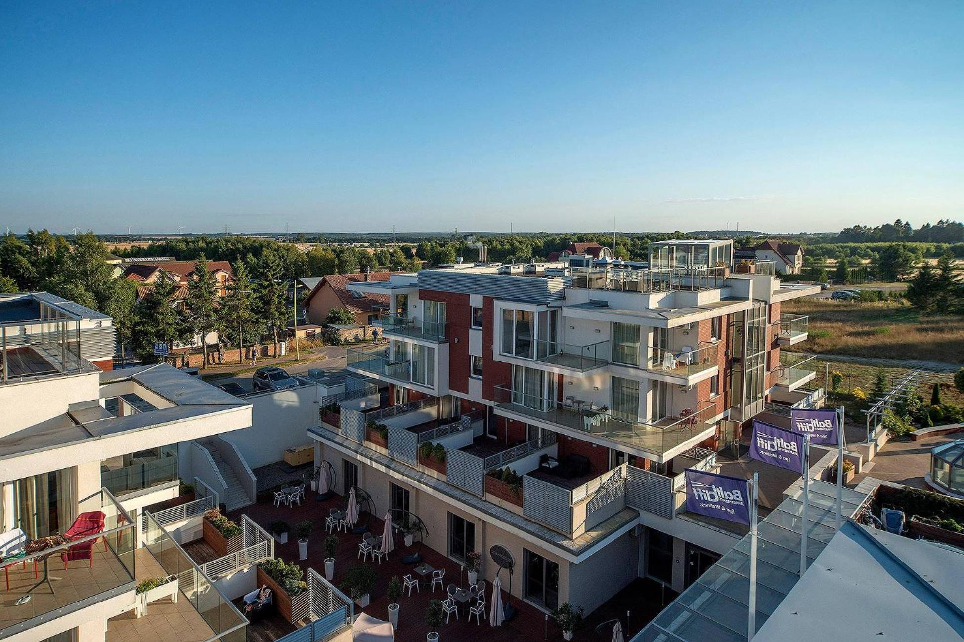 Apartamenty Sun Seasons 24 - Klifowe Нєхоже Екстер'єр фото